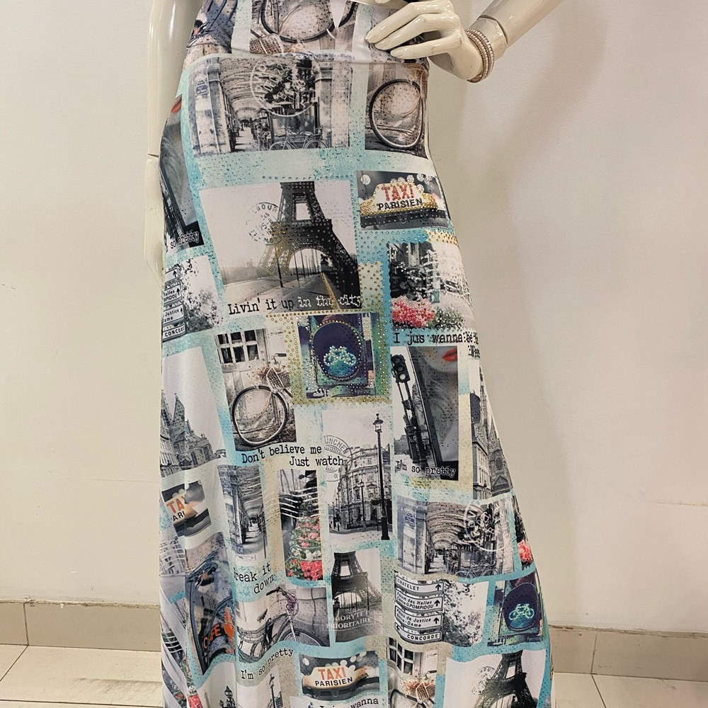 Long skirt Made in the USA size M